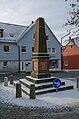 War memorial, memorial for the parishioners who died in the Franco-German War of 1870/71