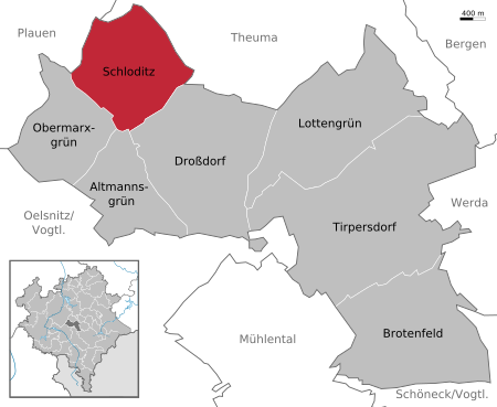 Schloditz in Tirpersdorf