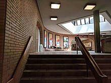 Science Theatres is home to the natural sciences, social sciences, and humanities. Science Theatres of the University of Calgary.jpg