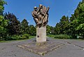* Nomination Sculpture "Vítězství práce" (Victory of Work) by Karel Vašut in the Park of Milada Horáková, Ostrava --Podzemnik 08:00, 5 December 2018 (UTC) * Promotion  Support Good quality. --Fitindia 11:04, 5 December 2018 (UTC)