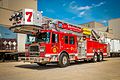 Seagrave Marauder II with Apollo 2 105' rear mount tower