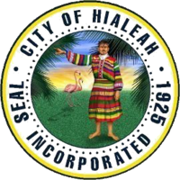 Official seal of Hialeah, Florida