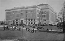 Franklin High School, 1915 Seattle - Franklin High School 1915.jpg