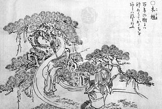 <span class="mw-page-title-main">Kodama (spirit)</span> Japanese yokai