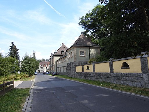 Selb, WUN - Papiermühlweg - Franz-Heinrich-Str Nr 8 v W