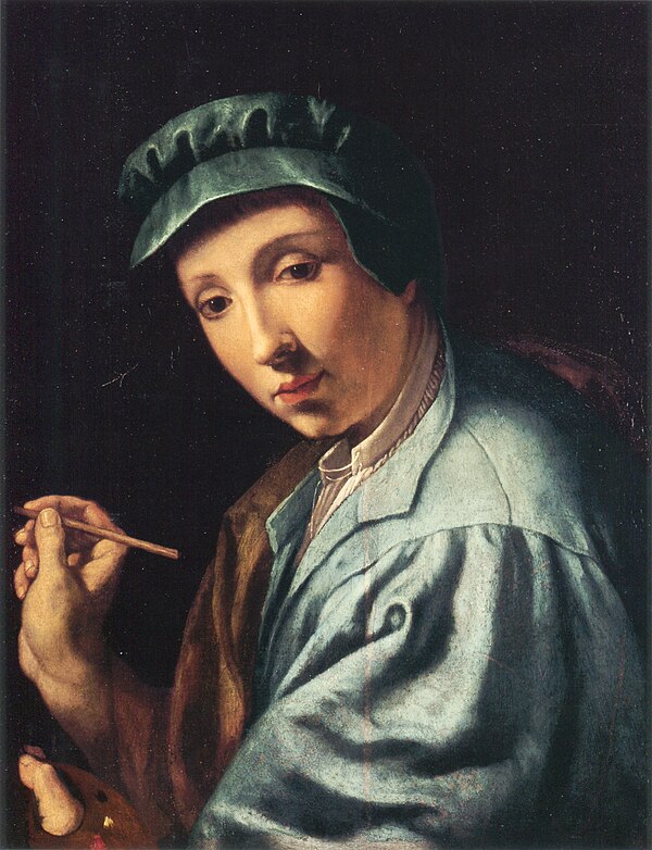 Self-portrait by Alessandro Allori, ca. 1555