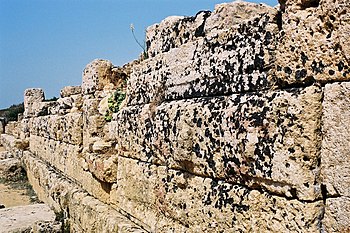 Stadsmurar i Selinunte
