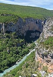 Gorges du Verdon (Alpes de Haute Provence)