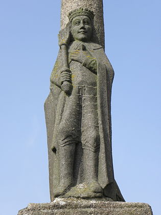 St Louis. Part of the Senven-Léhart calvary