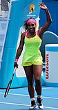Serena Williamsová ženská dvouhra