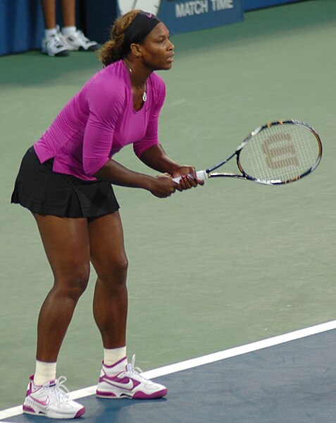 File:Serena Williams at the 2009 US Open 01.jpg