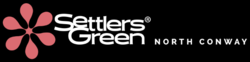 Settlers Green North Conway logo.png