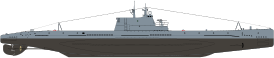 Shadowgraph Schuka class III series submarine 01.svg