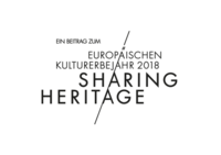Logo zum Europäischen Jahr des Kulturerbes