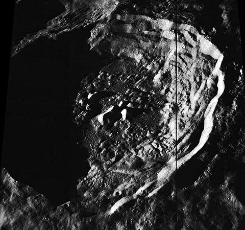 Mosaic of Apollo 16 panoramic camera images Sharonov crater AS16-P-4107-4109-4111.jpg