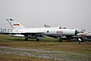 Shenyang J-8 fighter jet