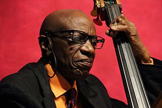 Reggie Workman American jazz double bassist