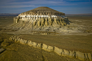 <span class="mw-page-title-main">Sherkala</span> Mountain in Kazakhstan