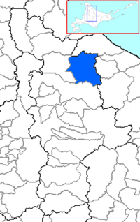 下川町位置图