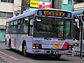 松戸新京成バス 車番3003 松戸駅東口にて