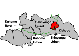 Shinyanga Urban District district of Tanzania