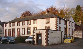 <span class="mw-page-title-main">Shire Hall, Appleby-in-Westmorland</span> Judicial building in Appleby-in-Westmorland, Cumbria, England