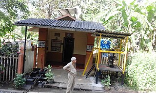 <span class="mw-page-title-main">Vadanamkurishi railway station</span> Railway station in Kerala, India