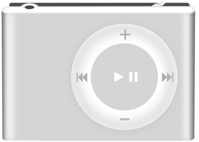 File:Shuffle 2G iPod.svg