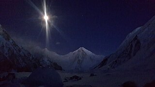 Sia Kangri mountain