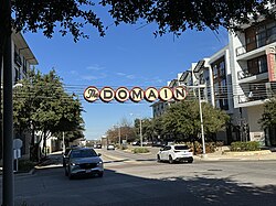 Sign Marking The Entrance To The Domain Jan 2023.jpg