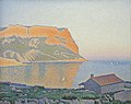 Miniatuur voor Bestand:Signac - Cassis. Cap Canaille, 1889, lot-4983585.jpg