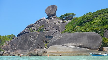 Sail Rock, Similan Islands