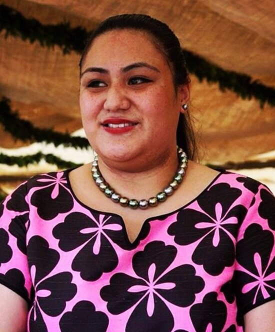 Sinaitakala at the final day of the festivities of her parents-in-law's coronation