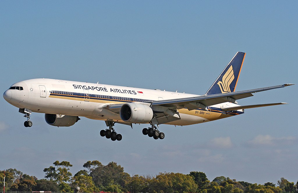 Boeing: Singapore Airlines Commitment to purchase 20 777-9 ...