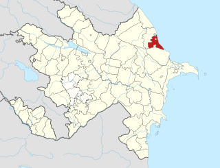 <span class="mw-page-title-main">Siyazan District</span> District of Azerbaijan