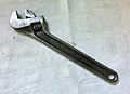 Adjustable wrench from Bahco, Sweden.