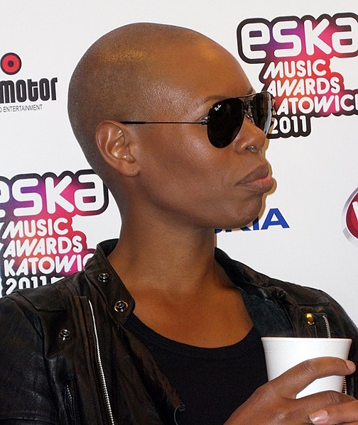 Skin at the 2011 Eska Music Awards
