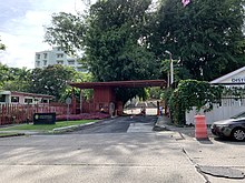 Headquarters entrance Smithsonian Tropical Research Institute.jpg