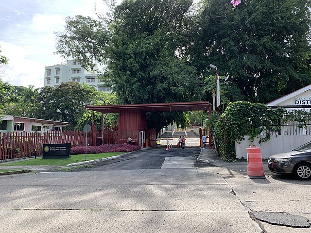 Headquarters entrance