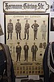 Luftwaffe officer uniforms ca 1935 (poster by Verlag Offene Worte)