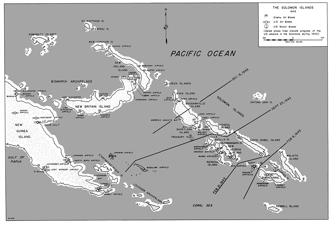 Solomon Islands campaign