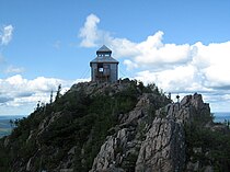 Mount Carleton Summit