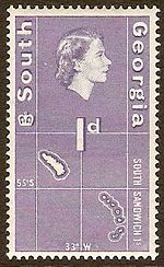 Thumbnail for Postage stamps and postal history of South Georgia and the South Sandwich Islands