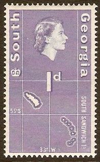 Postage stamps and postal history of South Georgia and the South Sandwich Islands