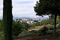 Deutsch: Spanien, Granada, Generalife, Aussicht nach El Albaicín English: Spain, Granada, Generalife view to El Albaicín