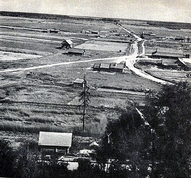Вид с колокольни. 1910-е годы