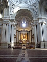 Iglesia de San Lucas y Santa Martina (1635), Roma, obra de Pietro da Cortona