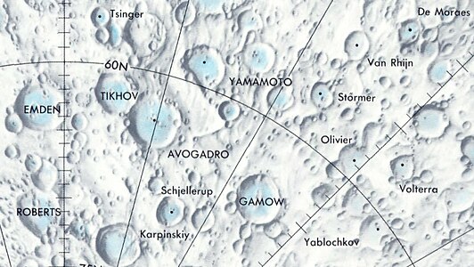 Localització de Tikhov (quadrant superior esquerra de la imatge)