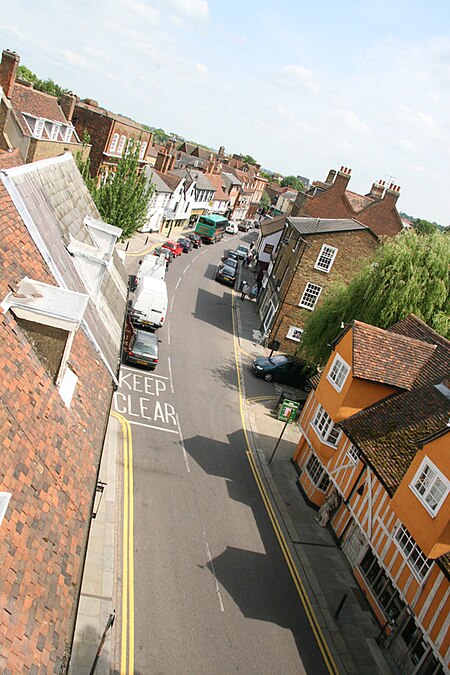 St andrew street hertford