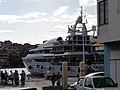 St. Barts private boat docked.jpg